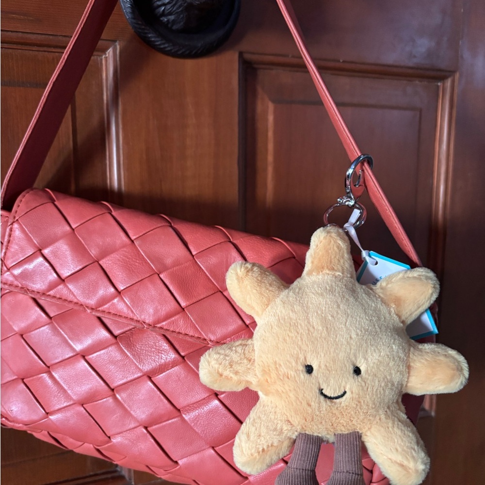 Jellycat Amuseables SUN Bag Charm NWT Authentic Smiling Yellow gift out of stock